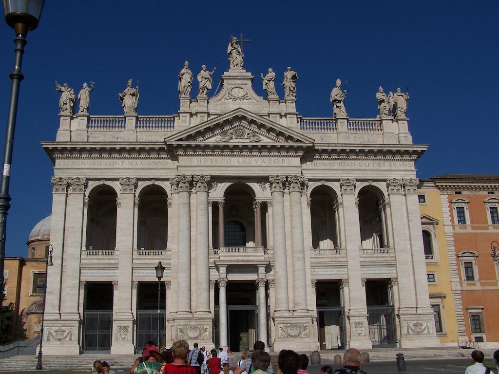 San Giovanni In Laterano 罗马 外观 照片