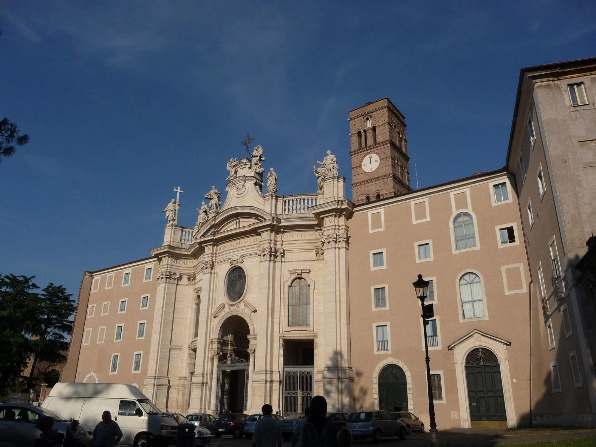 San Giovanni In Laterano 罗马 外观 照片