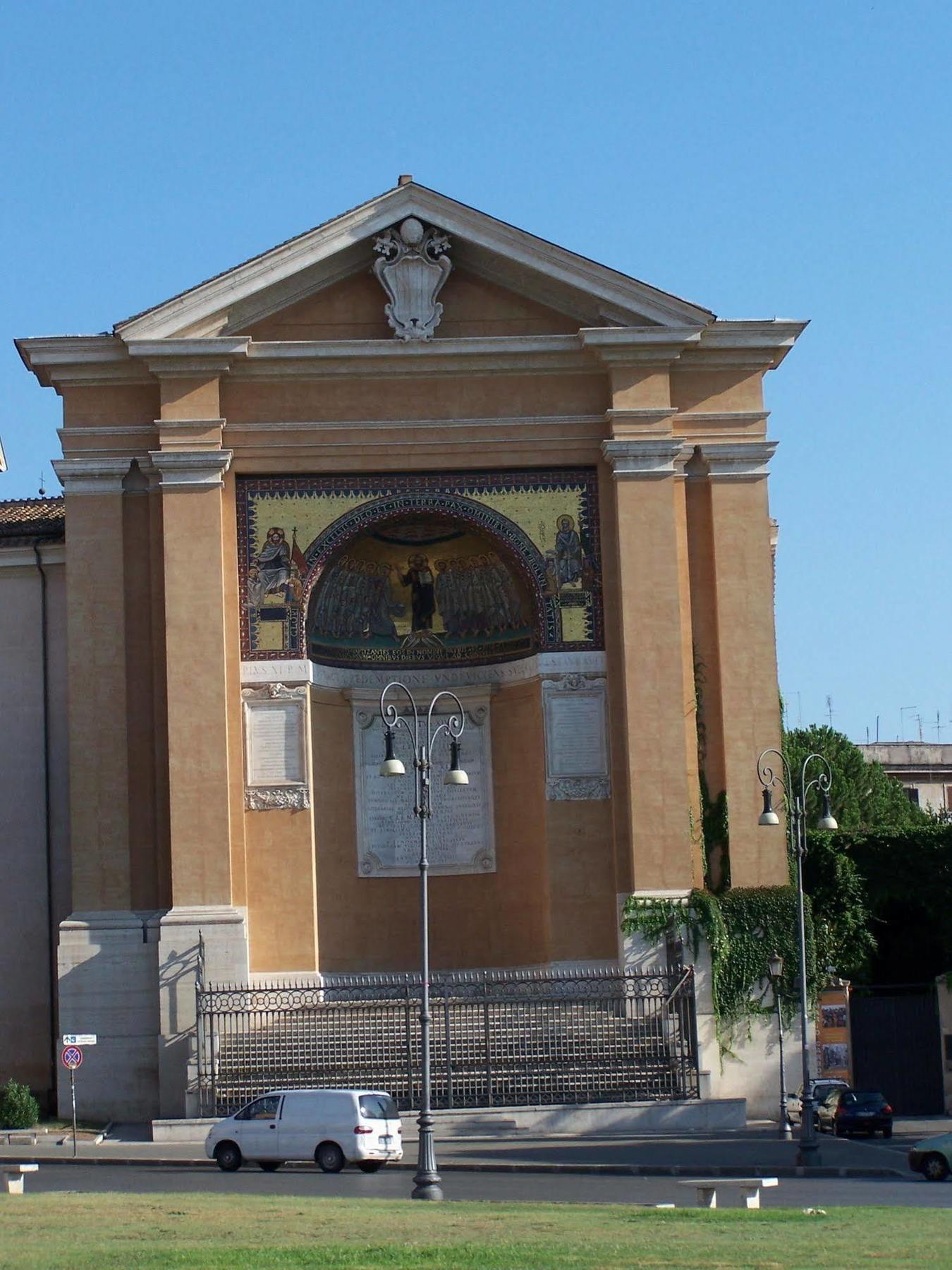 San Giovanni In Laterano 罗马 外观 照片