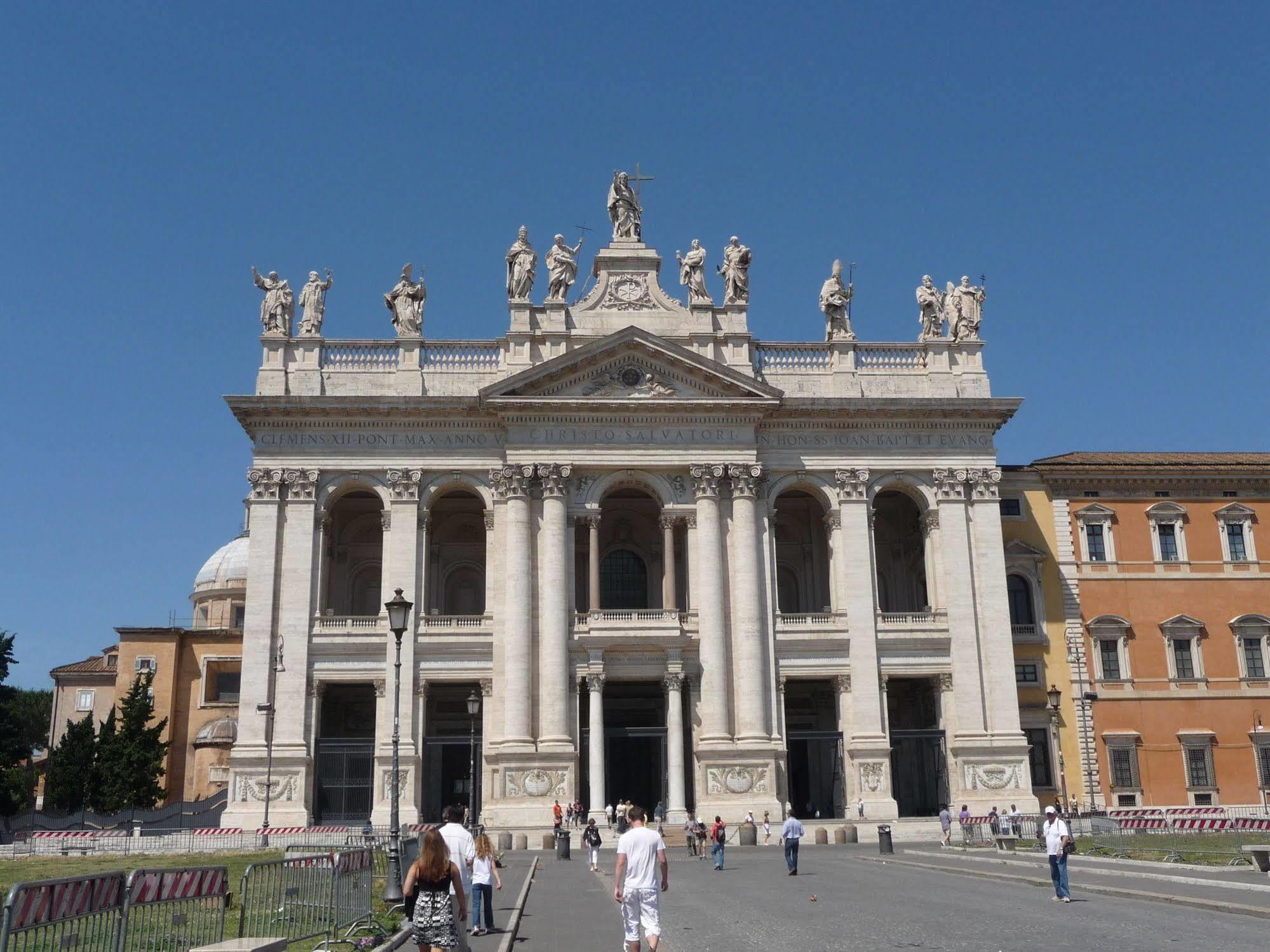San Giovanni In Laterano 罗马 外观 照片